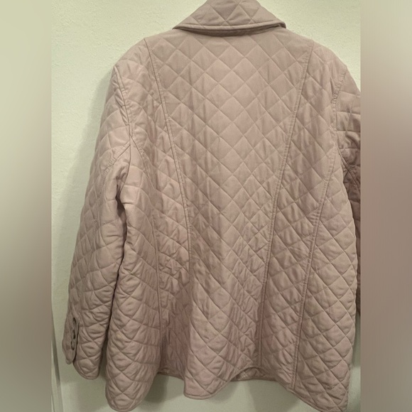 🌻Chico’s Quilted Pink Jacket - Picture 10 of 12